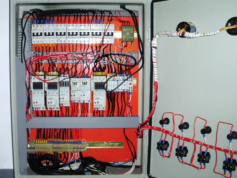 Quadro sistema de incêndio